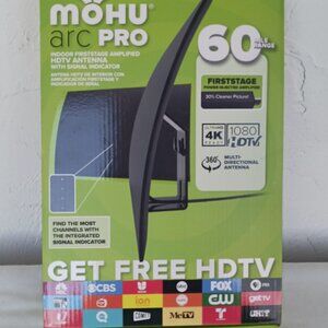Mohu Arc Pro Amplified HDTV Antenna